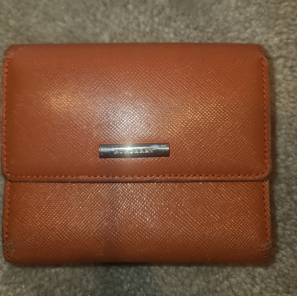 Burberry mens wallet - Picture 1 of 6
